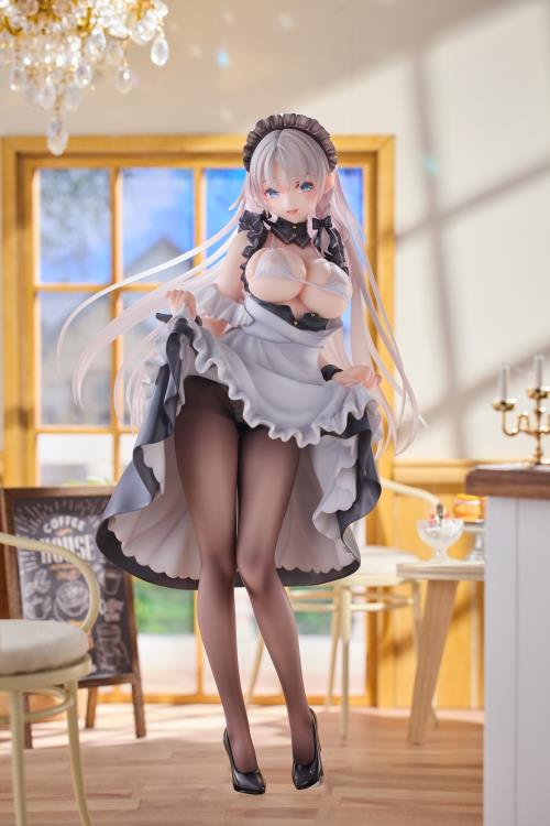 Yukimiya Yuge Illustration Maid Onee-san Cynthia (Deluxe Edition) 1/6 Scale Figure Gallery Image 14