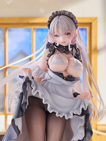 Yukimiya Yuge Illustration Maid Onee-san Cynthia (Deluxe Edition) 1/6 Scale Figure Gallery Image 2