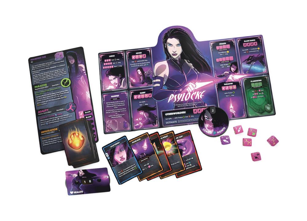 Marvel Dice Throne X-Men Box 1 Gallery Image 7