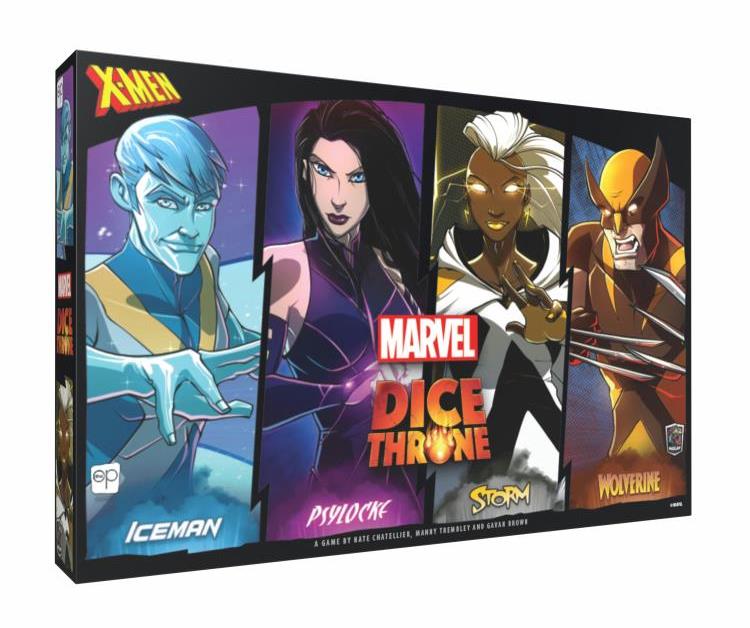 Marvel Dice Throne X-Men Box 1
