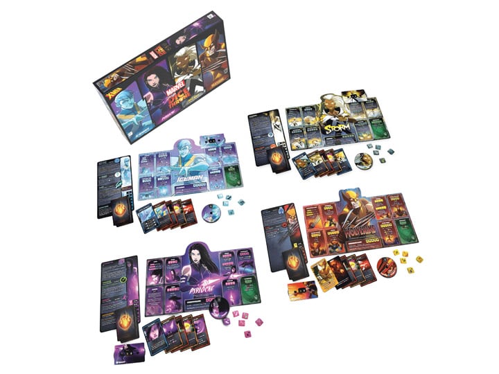 Marvel Dice Throne X-Men Box 1 Gallery Image 1
