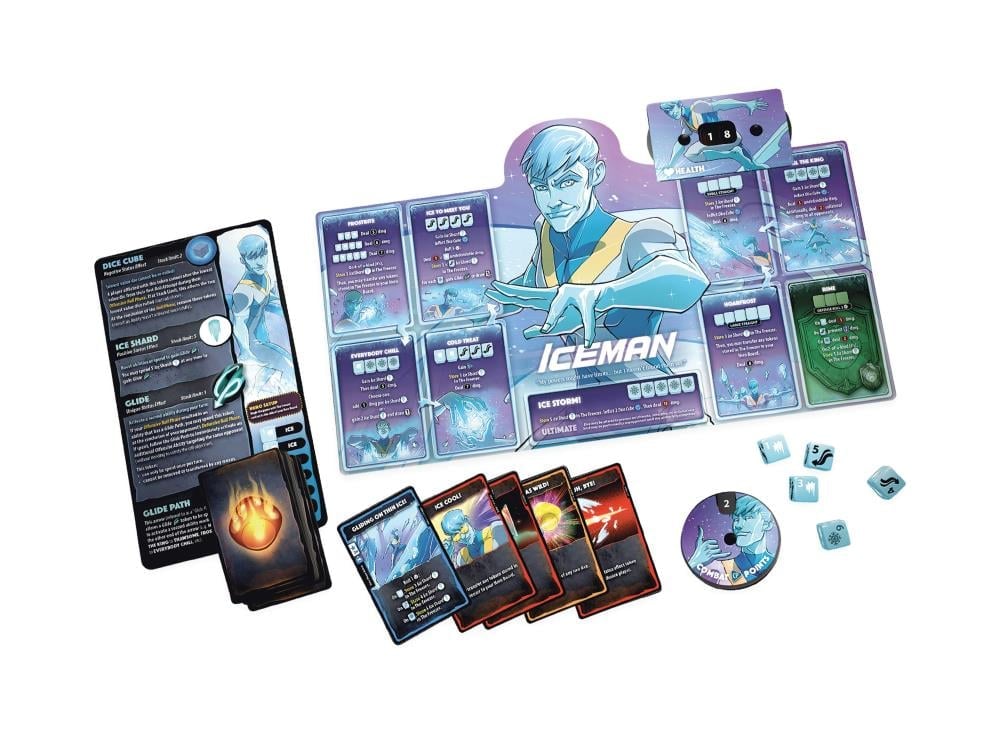 Marvel Dice Throne X-Men Box 1 Gallery Image 6