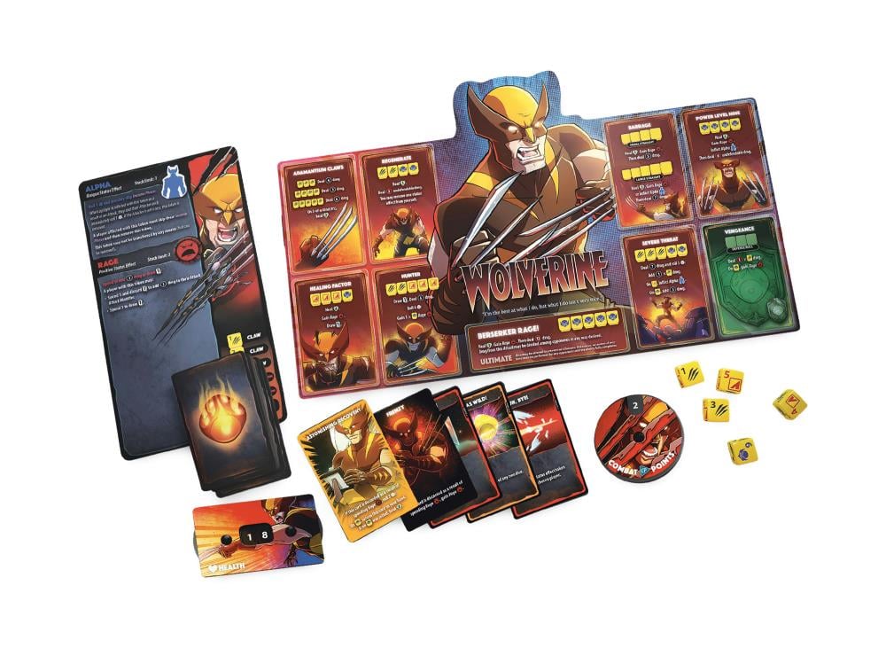 Marvel Dice Throne X-Men Box 1 Gallery Image 5