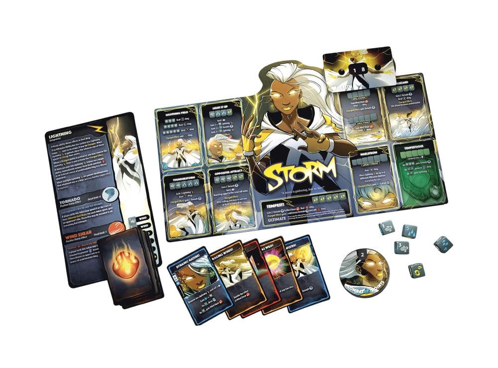 Marvel Dice Throne X-Men Box 1 Gallery Image 8