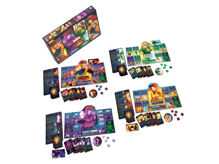 Marvel Dice Throne X-Men Box 2 Gallery Image 1