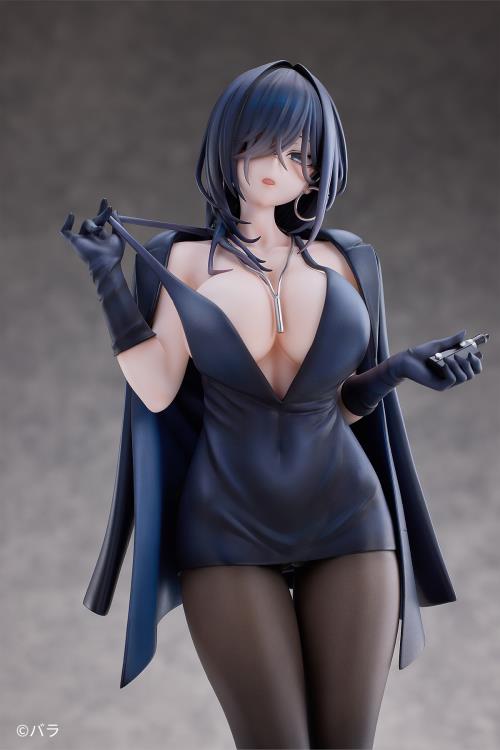 Bara Illustration Ishimi Yokoyama (Black One Piece Ver.) 1/6 Scale Figure Gallery Image 8