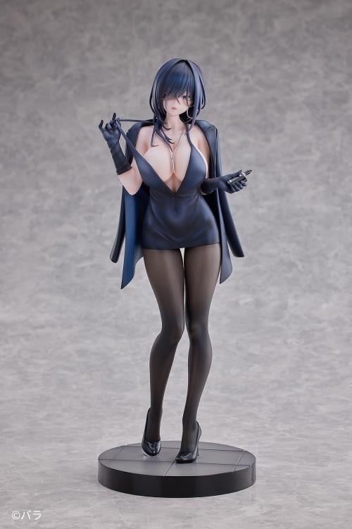 Bara Illustration Ishimi Yokoyama (Black One Piece Ver.) 1/6 Scale Figure Gallery Image 3