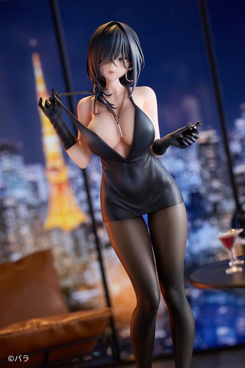 Bara Illustration Ishimi Yokoyama (Black One Piece Ver.) 1/6 Scale Figure Gallery Image 14