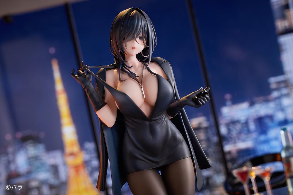 Bara Illustration Ishimi Yokoyama (Black One Piece Ver.) 1/6 Scale Figure Gallery Image 18