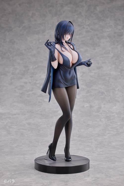 Bara Illustration Ishimi Yokoyama (Black One Piece Ver.) 1/6 Scale Figure Gallery Image 7