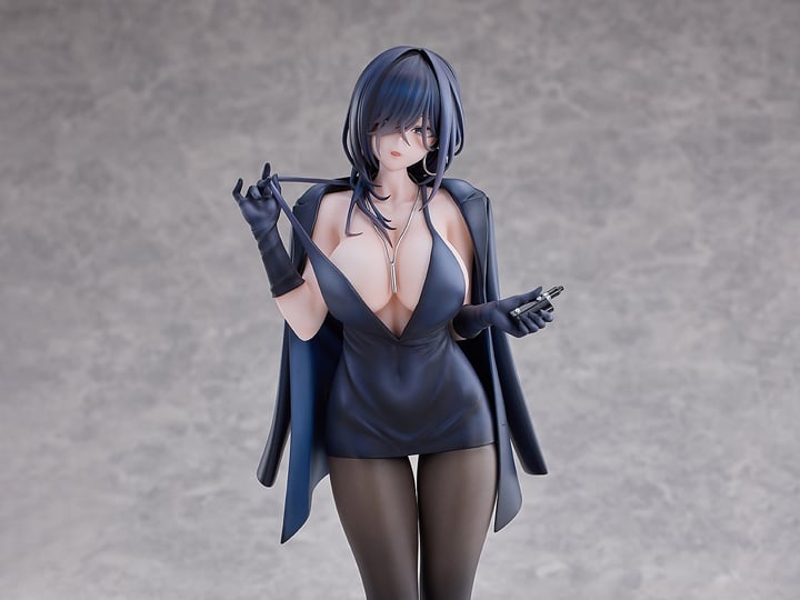 Bara Illustration Ishimi Yokoyama (Black One Piece Ver.) 1/6 Scale Figure Gallery Image 1