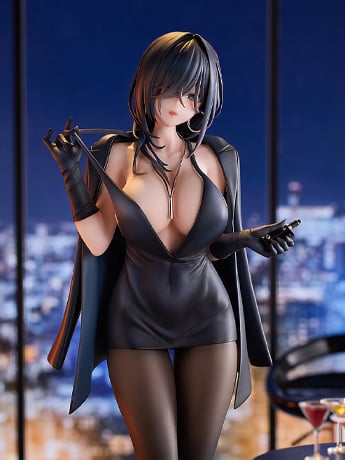Bara Illustration Ishimi Yokoyama (Black One Piece Ver.) 1/6 Scale Figure Gallery Image 2