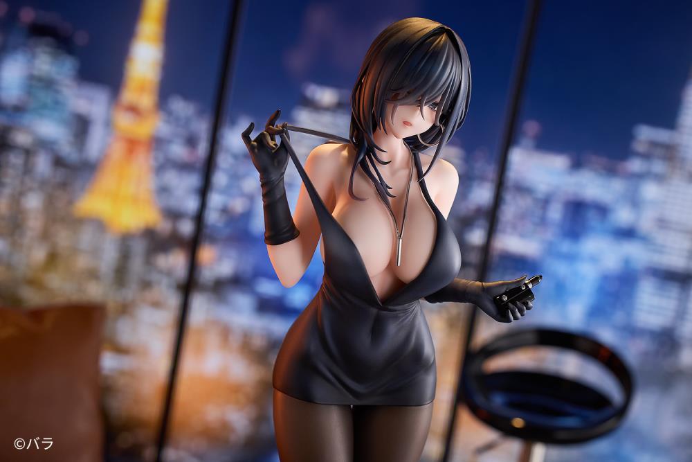 Bara Illustration Ishimi Yokoyama (Black One Piece Ver.) 1/6 Scale Figure Gallery Image 19