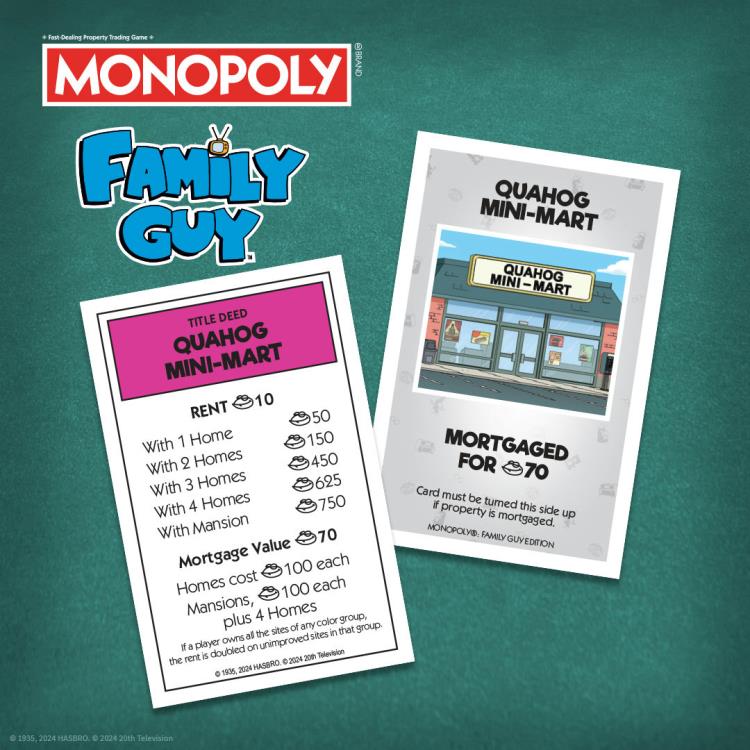 Monopoly: Family Guy Edition Gallery Image 8