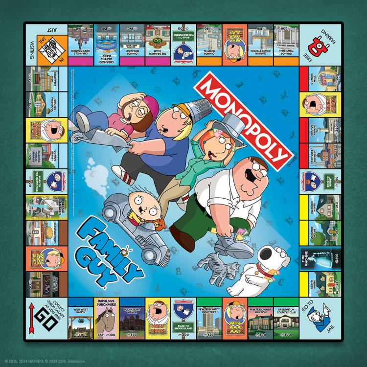 Monopoly: Family Guy Edition Gallery Image 6