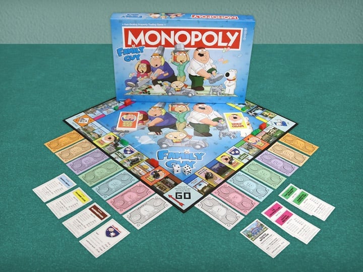 Monopoly: Family Guy Edition Gallery Image 1