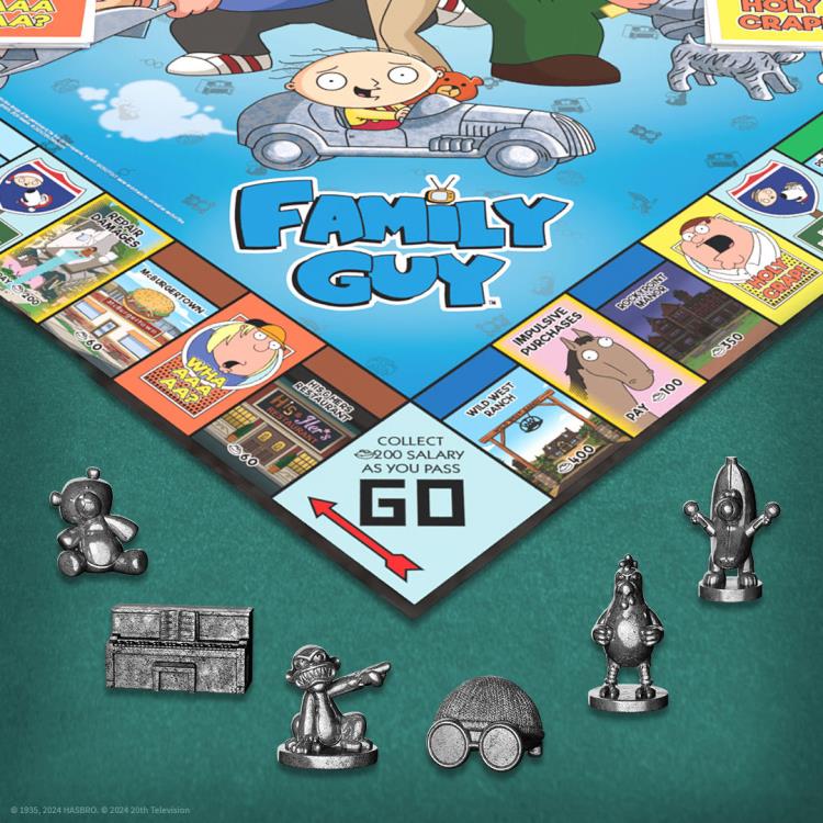Monopoly: Family Guy Edition Gallery Image 7