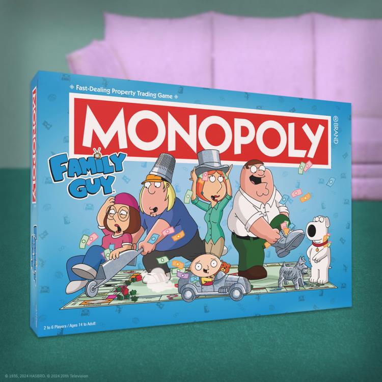 Monopoly: Family Guy Edition Gallery Image 3