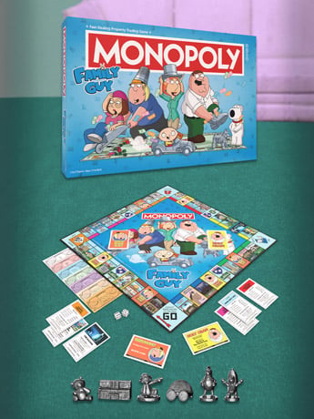 Monopoly: Family Guy Edition Gallery Image 2
