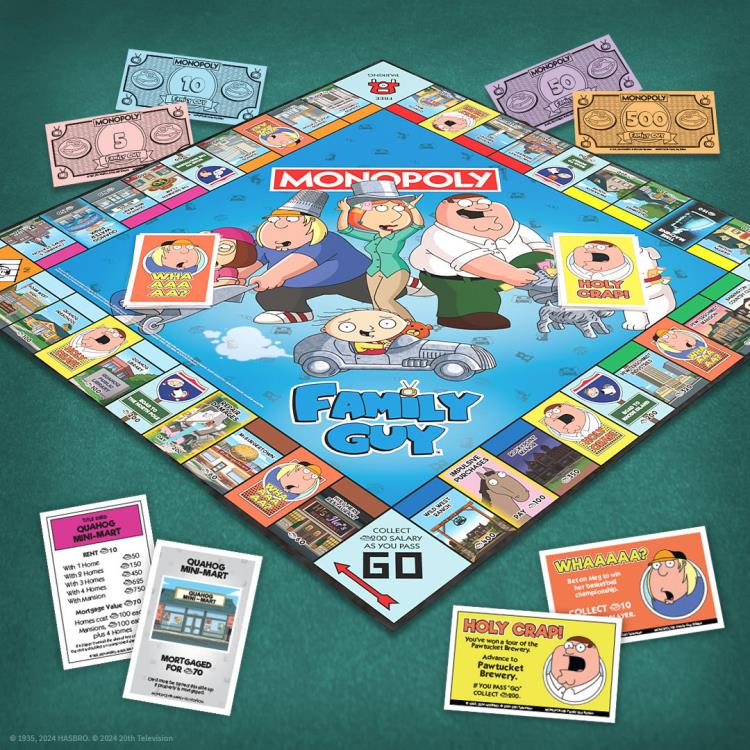 Monopoly: Family Guy Edition Gallery Image 9