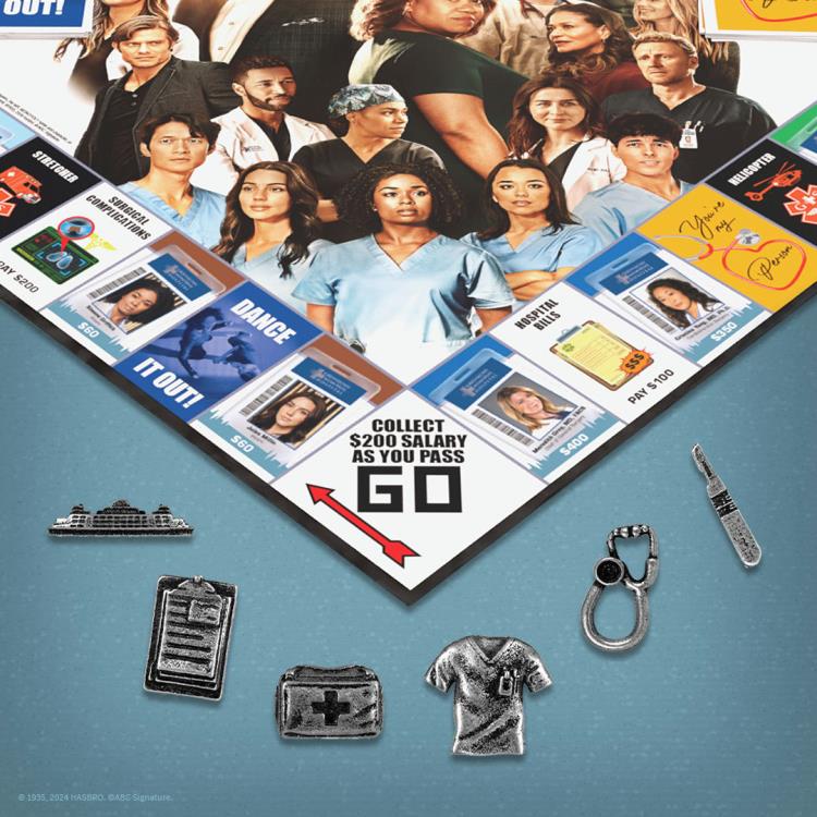 Monopoly: Grey's Anatomy Edition Gallery Image 9
