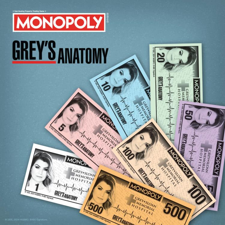 Monopoly: Grey's Anatomy Edition Gallery Image 10