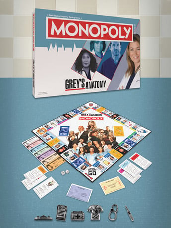 Monopoly: Grey's Anatomy Edition Gallery Image 2