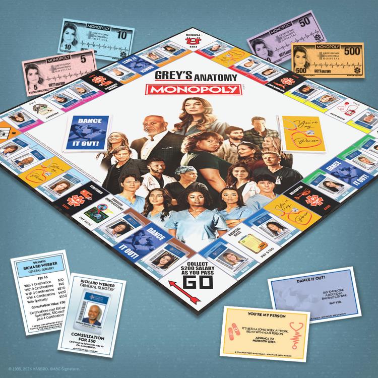 Monopoly: Grey's Anatomy Edition Gallery Image 8