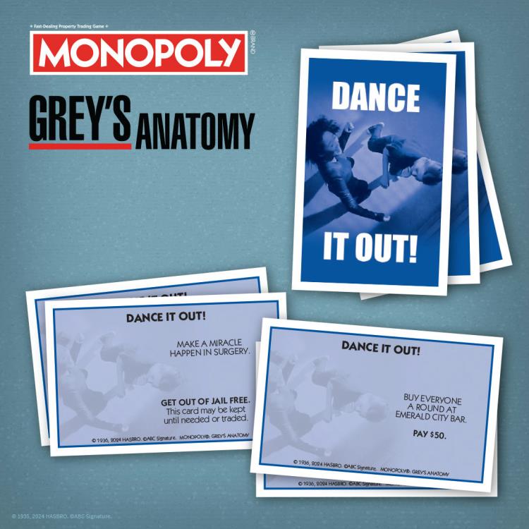 Monopoly: Grey's Anatomy Edition Gallery Image 4
