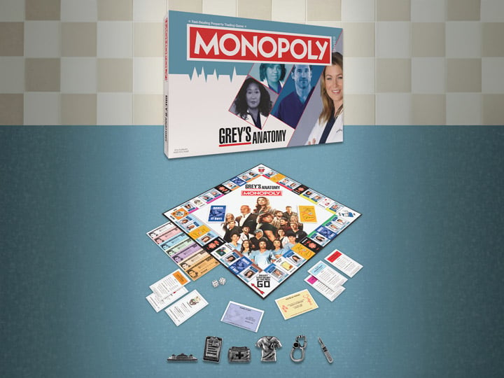 Monopoly: Grey's Anatomy Edition Gallery Image 1