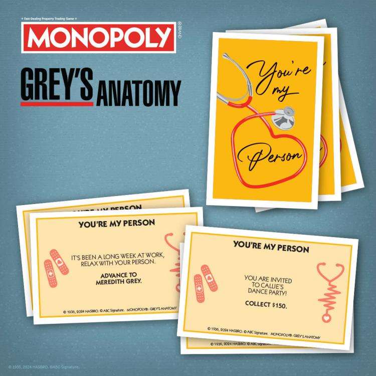 Monopoly: Grey's Anatomy Edition Gallery Image 5