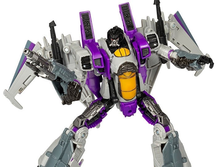 Transformers: Bumblebee Studio Series 113 Voyager Skywarp Gallery Image 1