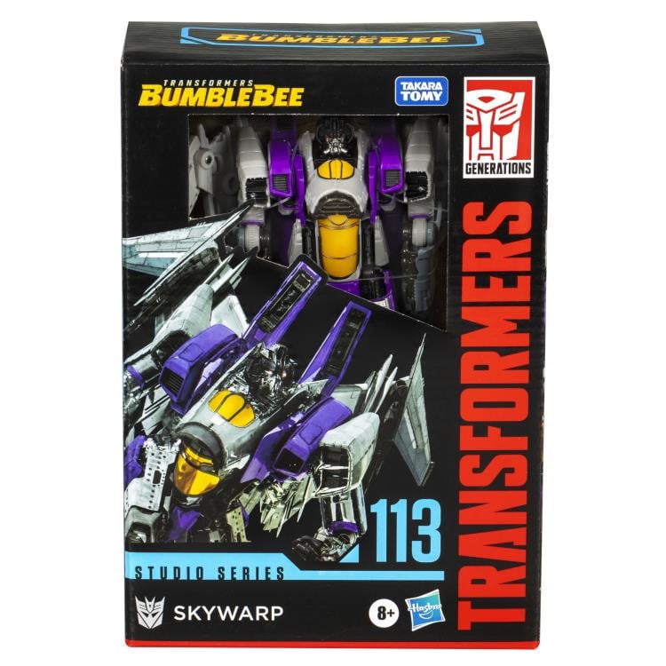 Transformers: Bumblebee Studio Series 113 Voyager Skywarp Gallery Image 6