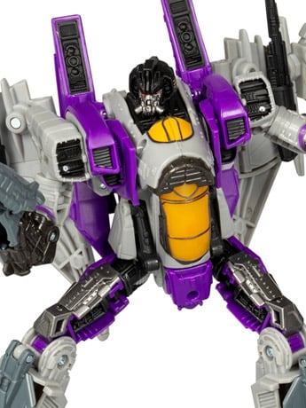Transformers: Bumblebee Studio Series 113 Voyager Skywarp Gallery Image 2