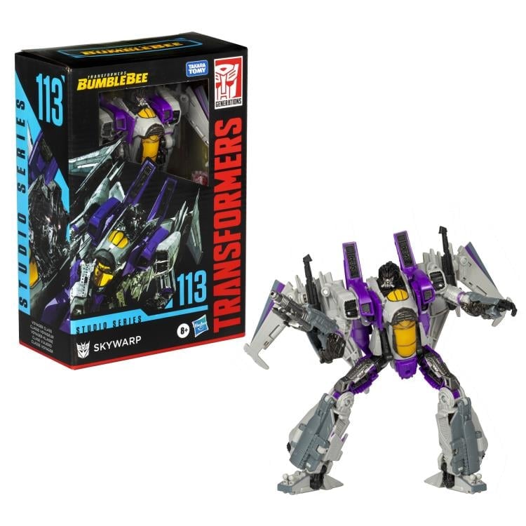 Transformers: Bumblebee Studio Series 113 Voyager Skywarp Gallery Image 5