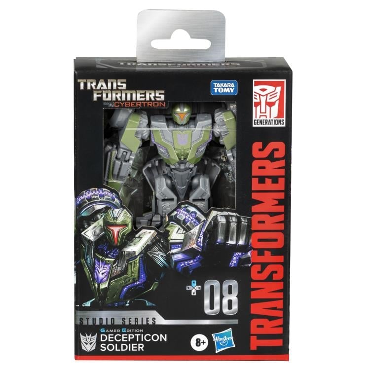 Transformers Generations Cog: Robot Deluxe 13,5 Cm – Giocattolo Trasformabile 2 In 1 Con Armi Modulari