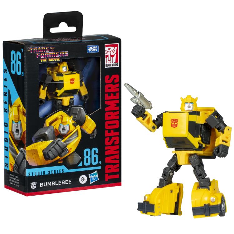 The Transformers: The Movie Studio Series 86-29 Deluxe Bumblebee Gallery Image 5