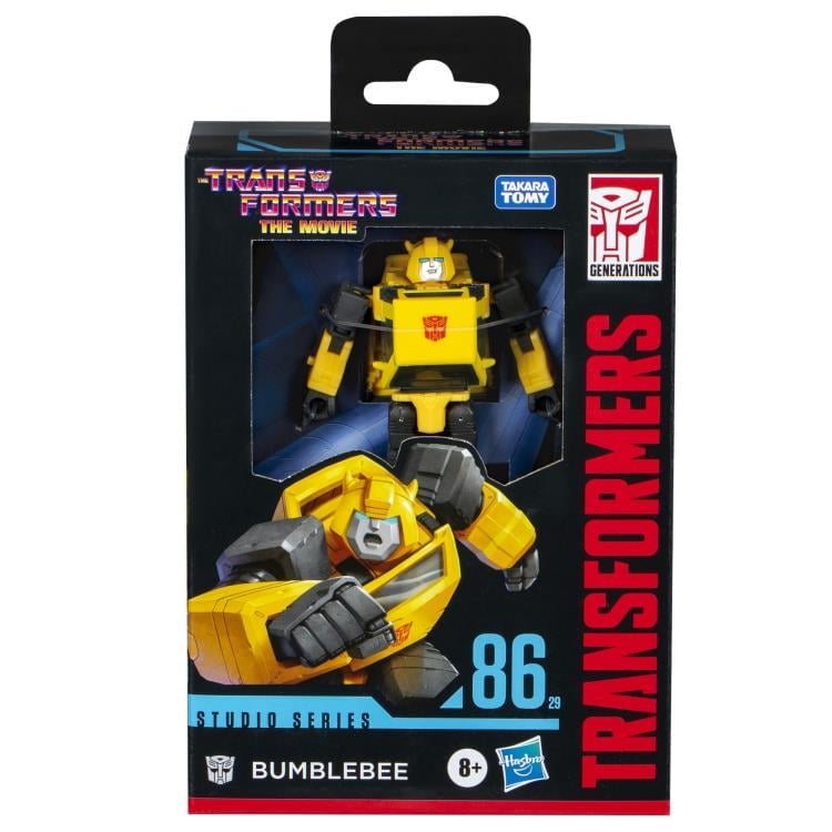 The Transformers: The Movie Studio Series 86-29 Deluxe Bumblebee Gallery Image 6
