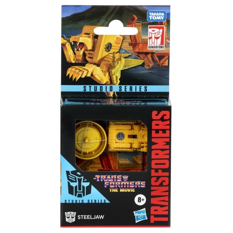 The Transformers: The Movie Studio Series 86 Core Steeljaw Gallery Image 6