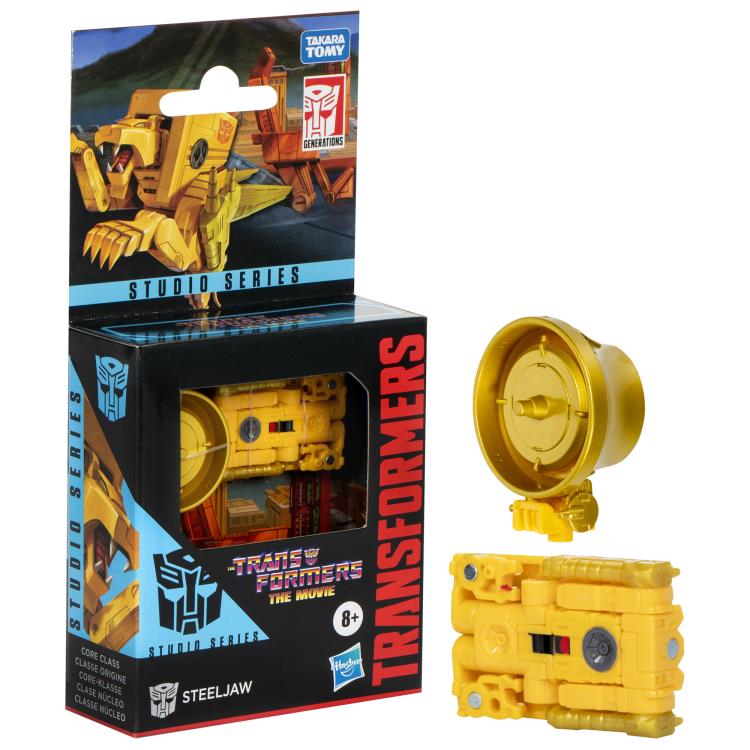 The Transformers: The Movie Studio Series 86 Core Steeljaw Gallery Image 5