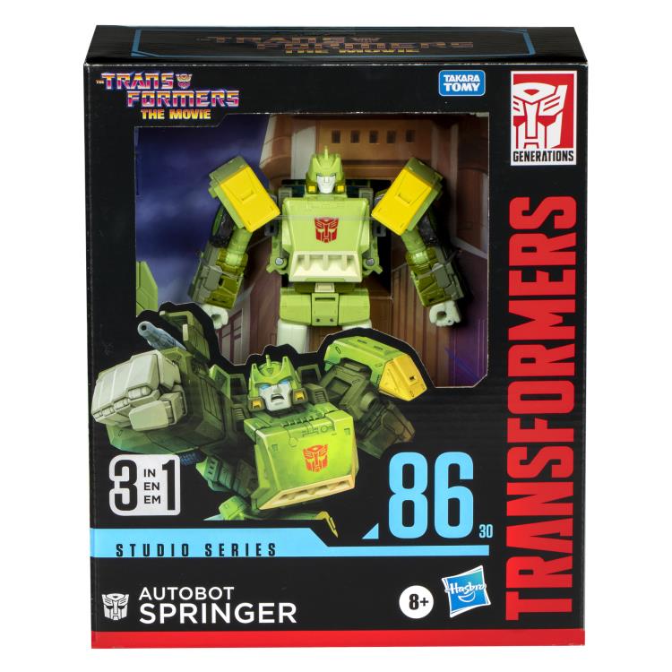 The Transformers: The Movie Studio Series 86-30 Leader Autobot Springer Gallery Image 7