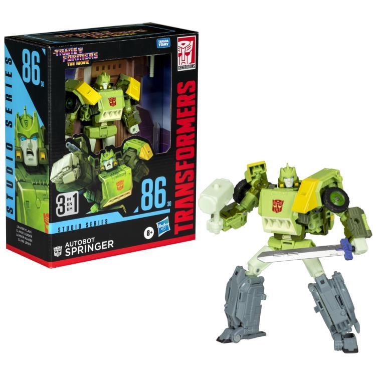 The Transformers: The Movie Studio Series 86-30 Leader Autobot Springer Gallery Image 6
