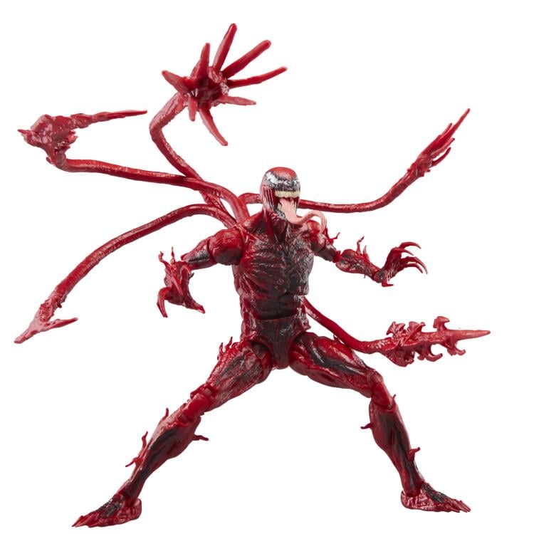 Venom: Let There Be Carnage Marvel Legends Deluxe Marvel's Carnage Action Figure Gallery Image 5