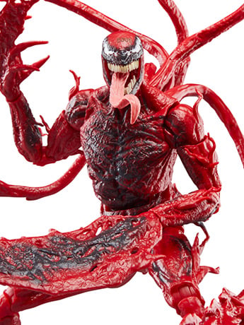 Venom: Let There Be Carnage Marvel Legends Action Figure