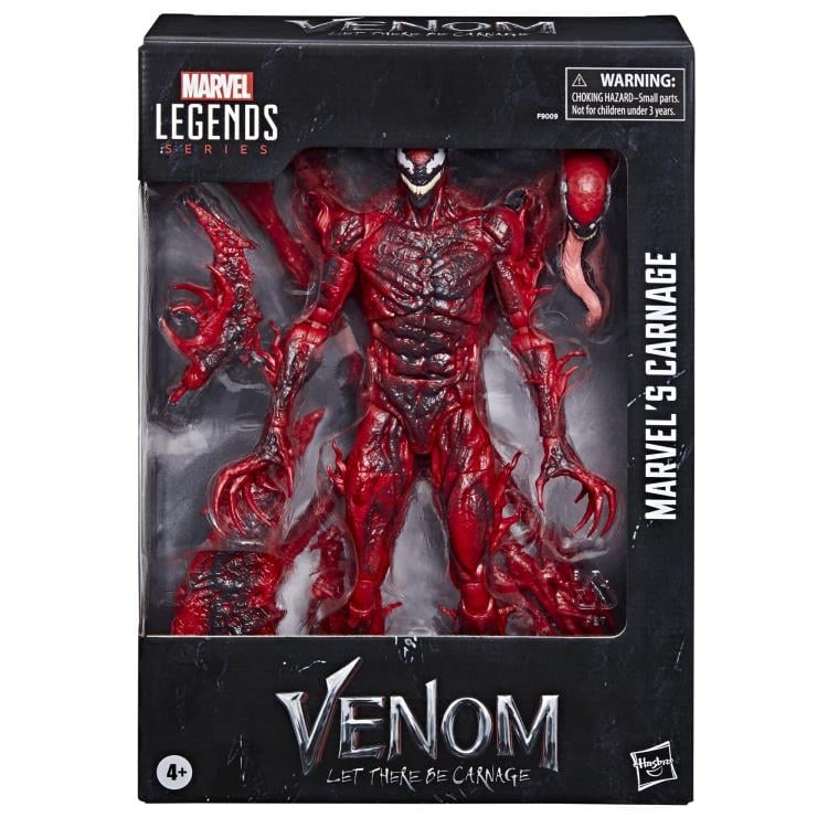 MARVEL LEGENDS MARVEL'S CARNAGE カーネイジ Amazon.com: Marvel Legends Series Carnage, Venom: Let There Be