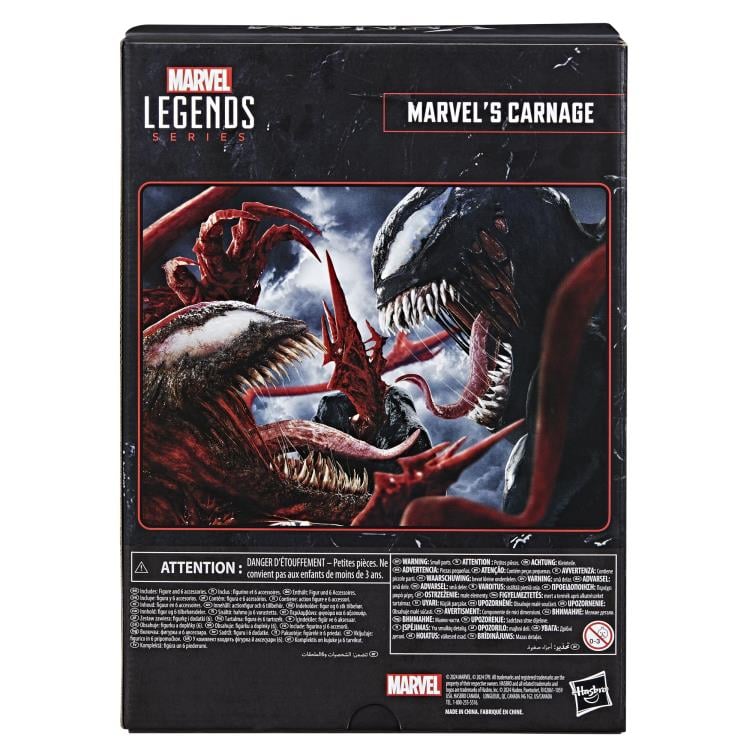 Venom: Let There Be Carnage Marvel Legends Action Figure