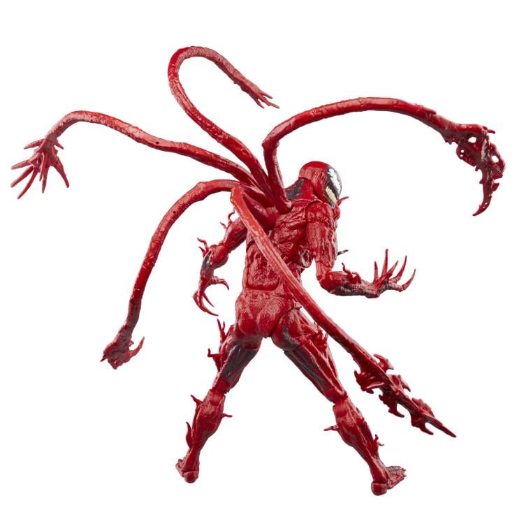 Venom: Let There Be Carnage Marvel Legends Deluxe Marvel's Carnage Action Figure Gallery Image 8