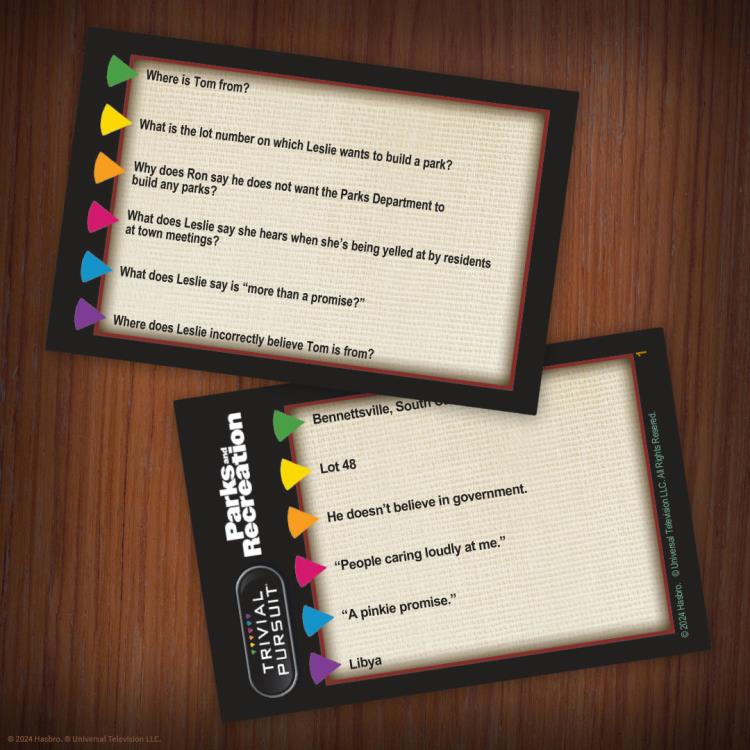 Trivial Pursuit: Parks and Recreation Edition Gallery Image 7