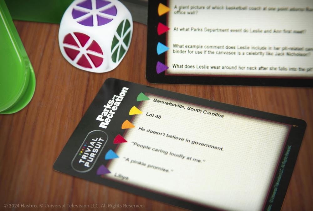 Trivial Pursuit: Parks and Recreation Edition Gallery Image 8