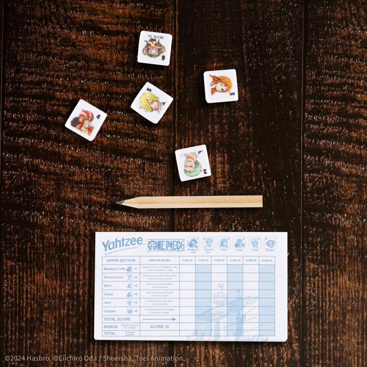 Yahtzee: One Piece Gallery Image 5